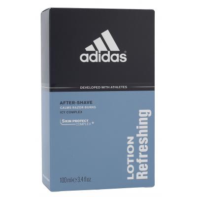 Adidas Lotion Refreshing Aftershave loțiune pentru bărbați 100 ml