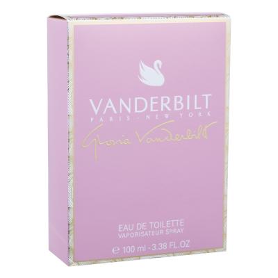 Gloria Vanderbilt Vanderbilt Apă de toaletă pentru femei 100 ml Cutie cu defect