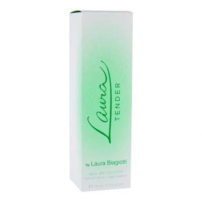 Laura Biagiotti Laura Tender Apă de toaletă pentru femei 75 ml Cutie cu defect