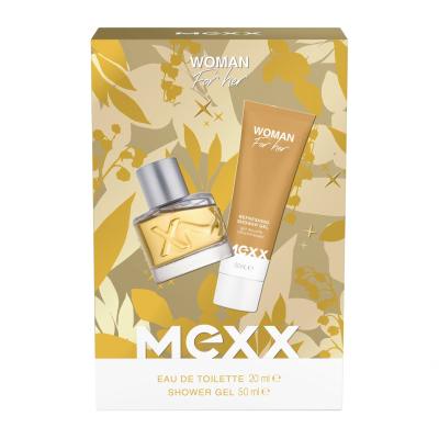 Mexx Woman Set cadou Apă de toaletă 20ml + gel de duș 50ml