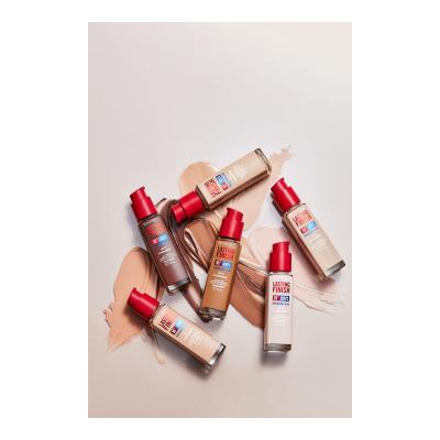 Rimmel London Lasting Finish 35H SPF20 Fond de ten pentru femei 30 ml Nuanţă 302 Warm Olive