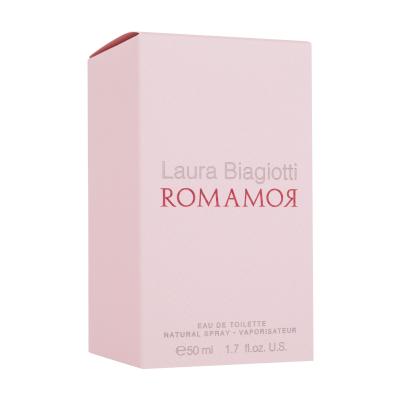 Laura Biagiotti Romamor Apă de toaletă pentru femei 50 ml