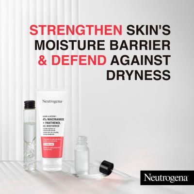 Neutrogena Clear &amp; Defend+ Gel Moisturiser Cremă gel 50 ml