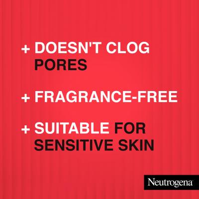 Neutrogena Clear &amp; Defend+ Gel Moisturiser Cremă gel 50 ml