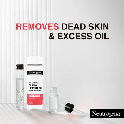 Neutrogena Clear &amp; Defend+ Liquid Exfoliant Peeling 125 ml