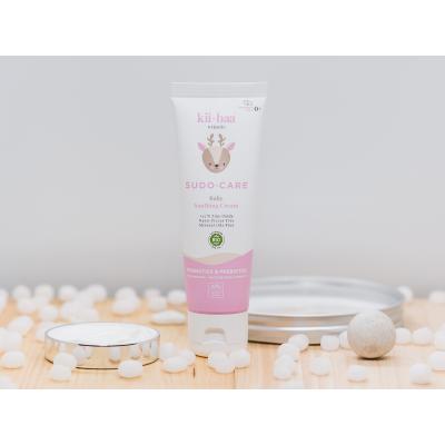 Kii-Baa Organic Baby Sudo-Care Soothing Cream Cremă de corp pentru copii 50 g