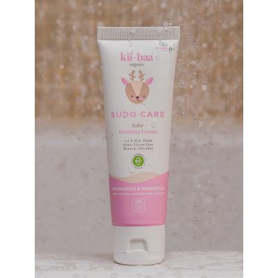 Kii-Baa Organic Baby Sudo-Care Soothing Cream Cremă de corp pentru copii 50 g