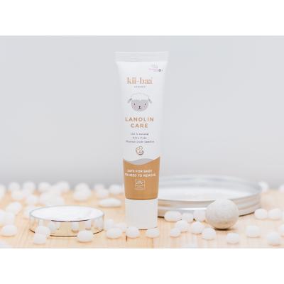 Kii-Baa Organic Baby Lanolin Care Cremă de corp pentru copii 30 g