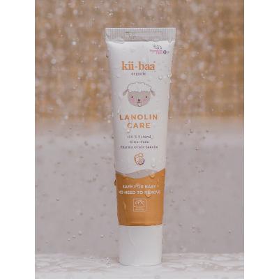 Kii-Baa Organic Baby Lanolin Care Cremă de corp pentru copii 30 g