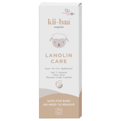 Kii-Baa Organic Baby Lanolin Care Cremă de corp pentru copii 30 g