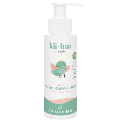 Kii-Baa Organic Baby Bio Jojoba Oil Ulei de corp pentru copii 100 ml