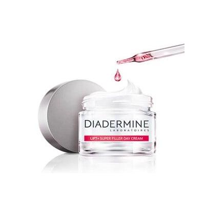 Diadermine Lift+ Super Filler Anti-Age Day Cream Cremă de zi pentru femei 50 ml