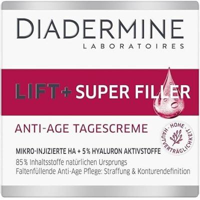 Diadermine Lift+ Super Filler Anti-Age Day Cream Cremă de zi pentru femei 50 ml