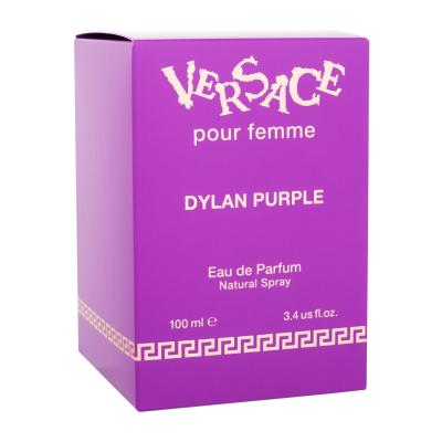 Versace Pour Femme Dylan Purple Apă de parfum pentru femei 100 ml Cutie cu defect