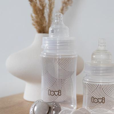 LOVI Harmony Trends Bottle 0m+ Biberoane pentru copii 120 ml