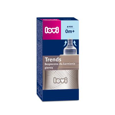 LOVI Harmony Trends Bottle 0m+ Biberoane pentru copii 120 ml