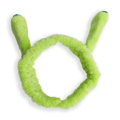 Makeup Revolution London Shrek Headband Elastice de păr pentru femei 1 buc