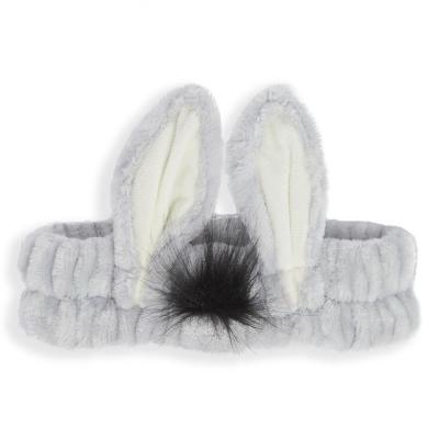 Makeup Revolution London Shrek Donkey Headband Elastice de păr pentru femei 1 buc