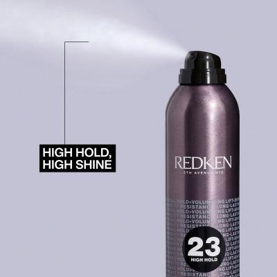 Redken Forceful 23 Fixativ de păr pentru femei 400 ml