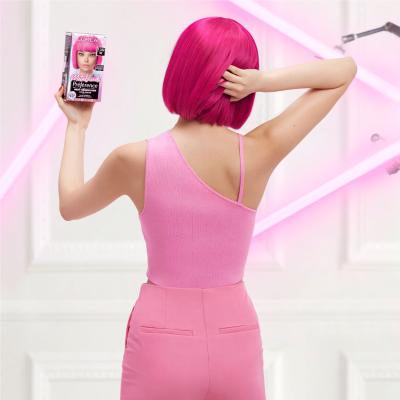 L&#039;Oréal Paris Préférence Meta Vivids Vopsea de păr pentru femei 75 ml Nuanţă 7.222 Meta Pink