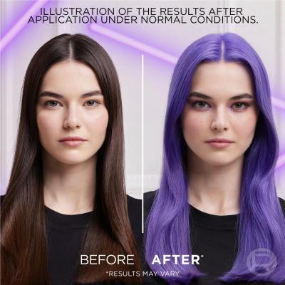 L&#039;Oréal Paris Préférence Meta Vivids Vopsea de păr pentru femei 75 ml Nuanţă 9.120 Meta Lilac