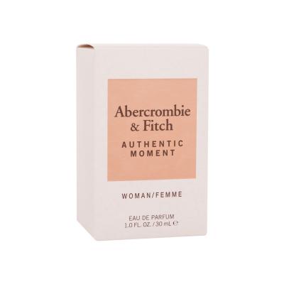 Abercrombie &amp; Fitch Authentic Moment Apă de parfum pentru femei 30 ml Cutie cu defect