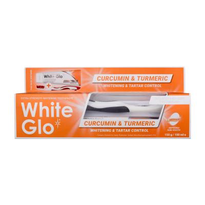 White Glo Curcumin & Turmeric Pastă de dinți Set