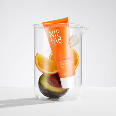 NIP+FAB Illuminate Vitamin C Fix Clay Mask 3% Mască de față pentru femei 75 ml