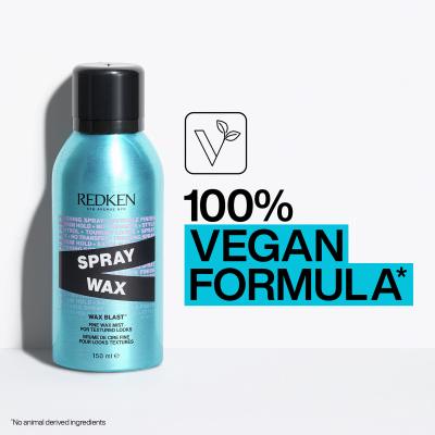 Redken Wax Blast Spray Wax Ceară de păr pentru femei 150 ml