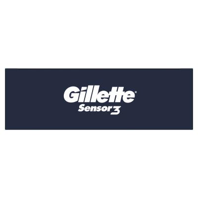 Gillette Sensor3 Sensitive Set cadou Aparat de ras Sensor3 1 buc. + capete de schimb Sensor3 5 buc. + gel de ras Series Shave Gel Soothing Aloe Vera 75 ml