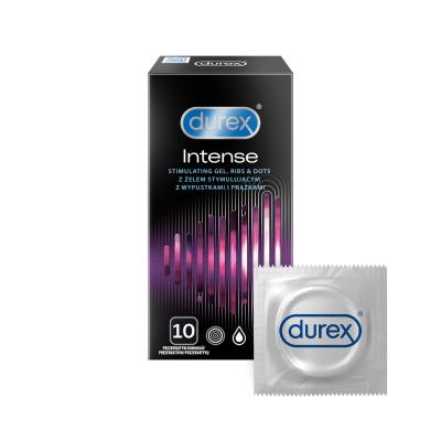 Durex Intense Prezervative pentru bărbați Set