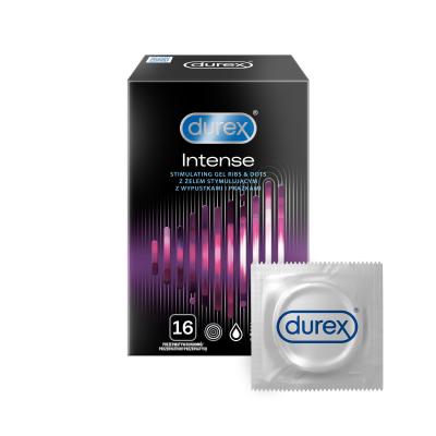 Durex Intense Prezervative pentru bărbați Set