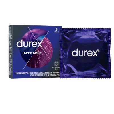 Durex Intense Prezervative pentru bărbați Set