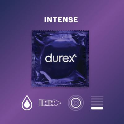 Durex Intense Prezervative pentru bărbați Set