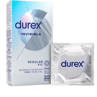 Durex Invisible Prezervative pentru bărbați Set