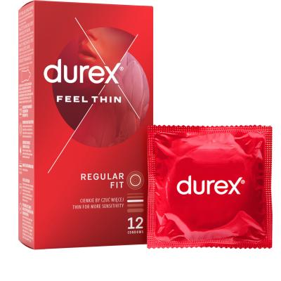 Durex Feel Thin Classic Prezervative pentru bărbați Set