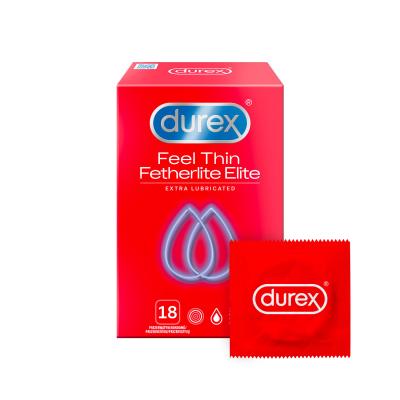 Durex Feel Thin Extra Lubricated Prezervative pentru bărbați Set