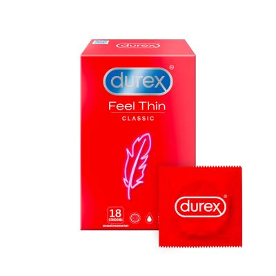 Durex Feel Thin Classic Prezervative pentru bărbați Set