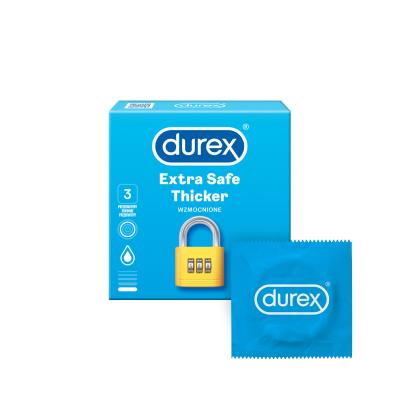 Durex Extra Safe Thicker Prezervative pentru bărbați Set