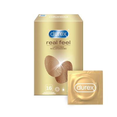 Durex Real Feel Prezervative pentru bărbați Set