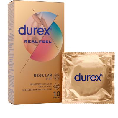 Durex Real Feel Prezervative pentru bărbați Set