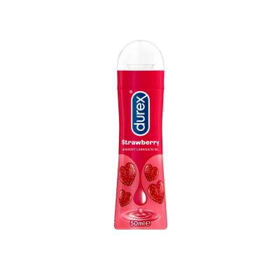 Durex Strawberry Lubricating Gel Gel lubrifiant 50 ml