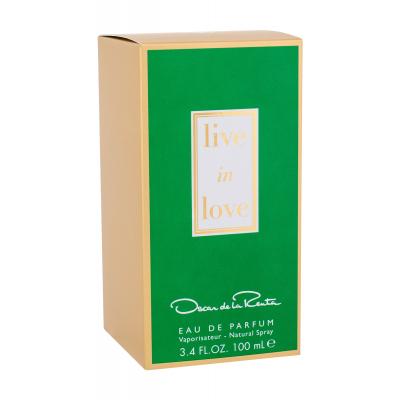 Oscar de la Renta Live in Love Apă de parfum pentru femei 100 ml