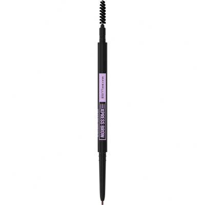 Maybelline Express Brow Ultra Slim Creion pentru femei 9 g Nuanţă 5.5 Cool Brown