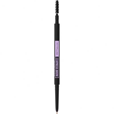 Maybelline Express Brow Ultra Slim Creion pentru femei 9 g Nuanţă 1.5 Taupe