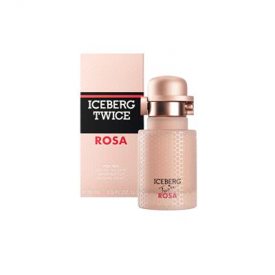 Iceberg Twice Rosa Apă de toaletă pentru femei 75 ml