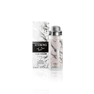 Iceberg Twice Platinum Apă de toaletă pentru femei 125 ml