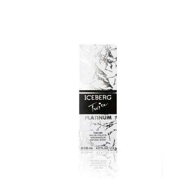 Iceberg Twice Platinum Apă de toaletă pentru femei 125 ml