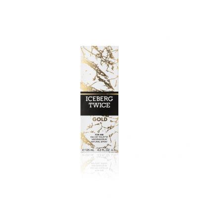 Iceberg Twice Gold Apă de toaletă pentru bărbați 125 ml