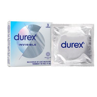 Durex Invisible Prezervative pentru bărbați Set